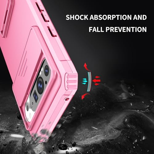 Coque Google Pixel 9 Pro XL antichoc avec béquille et protection caméra intégrée - 6