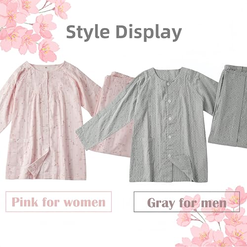 Bedridden Patient Clothing，Disability Clothing，Tear Away Suit,Fully Open Design2