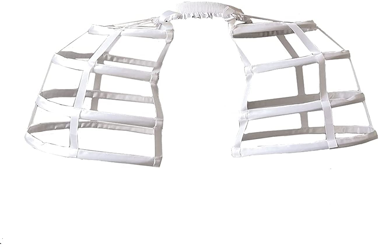 Petticoat Victorian Bustle Cage Hoop Rock Cage Falda para mujer