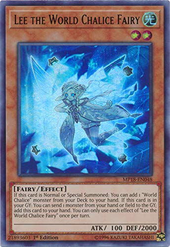 Amazon.com: Lee the World Chalice Fairy - MP18-EN048 - Ultra Rare