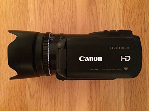 Canon Legria HF G25 Caméscope 2,37 Mpix Ecran 8,8