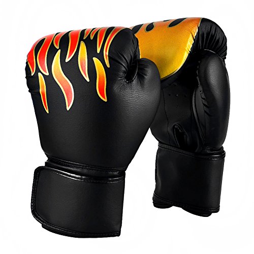 YCHK Kinder Boxhandschuhe, PU-Handschuhe für 3-14 Jahre, Training Gloves 6...