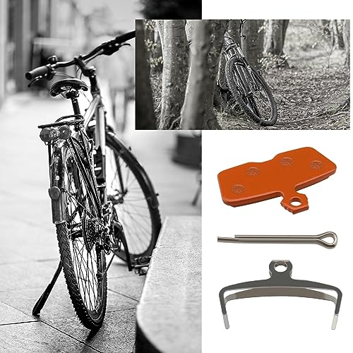 YINETTECH 2 works Ceramic Brake Pads Compatible with Avid Code R 2011-2014 Compatible with SRAM Code Guide RE 2011+ Bicycle Disc Brake Pads 40x28x4mm - Image 3