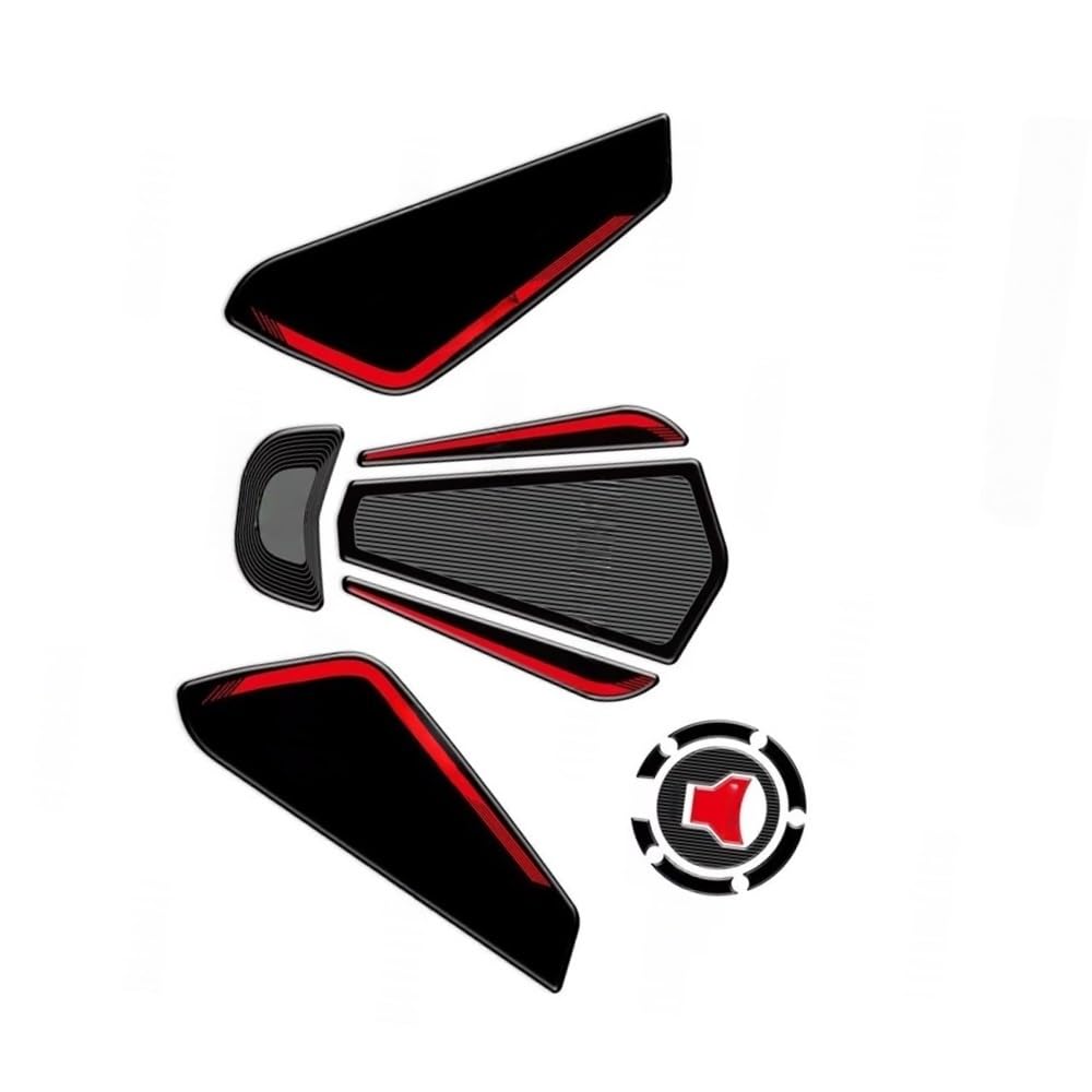 Azsul Color1 3D Motorcycle Tank Pad Sticker Fuel Decals For R&Ebel 1100 For 2021-2025 2024 2023
