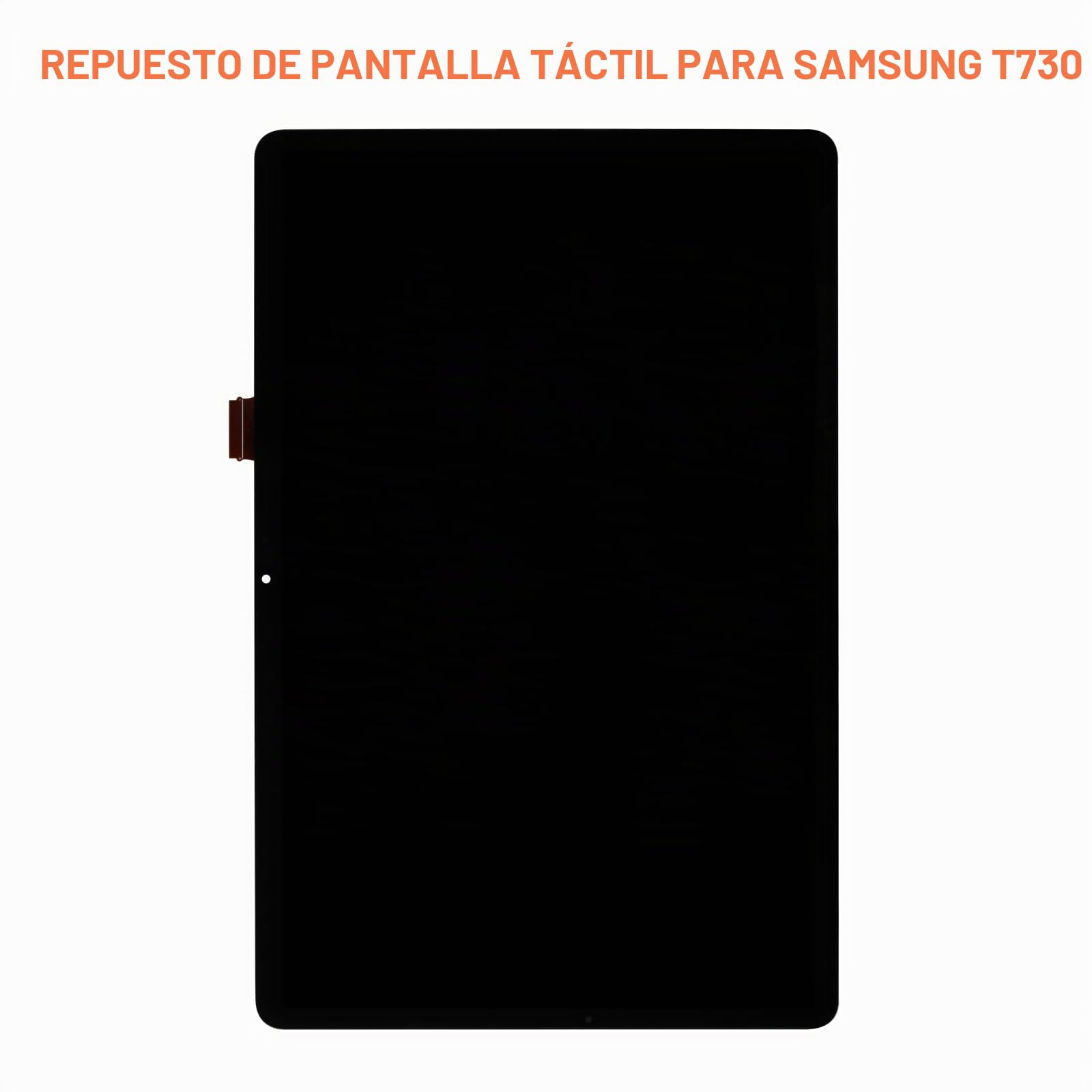 ARSSLY Pantalla para Samsung Galaxy Tab S7 FE SM-T730 T733 T736 T738U T735 T737 12,4"" LCD Display Touchscreen Digitazer Assembly Reemplazo con herramientas (no apto para S7 Plus)