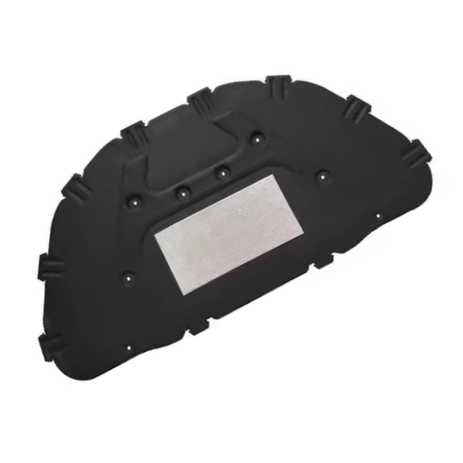 Compatible with for X1 E84 2010 2011 2012 2013 2014 2015 Thermal Heat Insulation Pad Mat Front Hood Engine Sound Heat Insulation Pad Bonnet Mat(A piece of Aluminum)