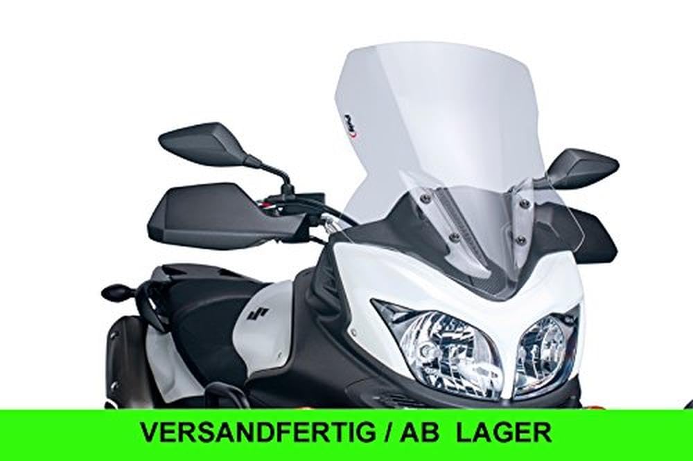 Cupolino Puig Touring Fume Chiaro Per Honda Crossrunner 800 15-16 - 11