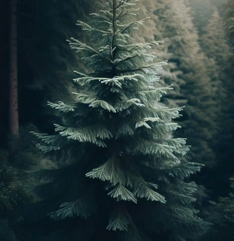 Shasta Red Fir (Abies magnifica) Tree Seeds