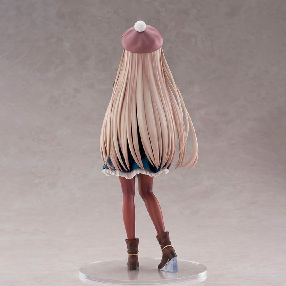 DEXSHUN Shiina Mahiru figurka anime, Kawaii, manga, Shiina Mahiru, styl jesiennego ubrania, model PCW, urocza statuetka anime, kolekcja, dekoracja na biurko, ornament dla fanów 30 cm