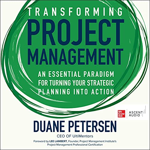 Transforming Project Management by Duane Petersen episode artwork