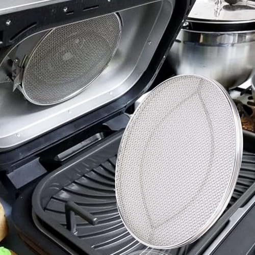 Antisalpicaduras de grasa de acero inoxidable premium para modelos AG300 IG601 4