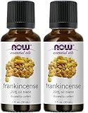 Now Foods Frankincense Oil Blend - 1 Ounce (Pack of 2)