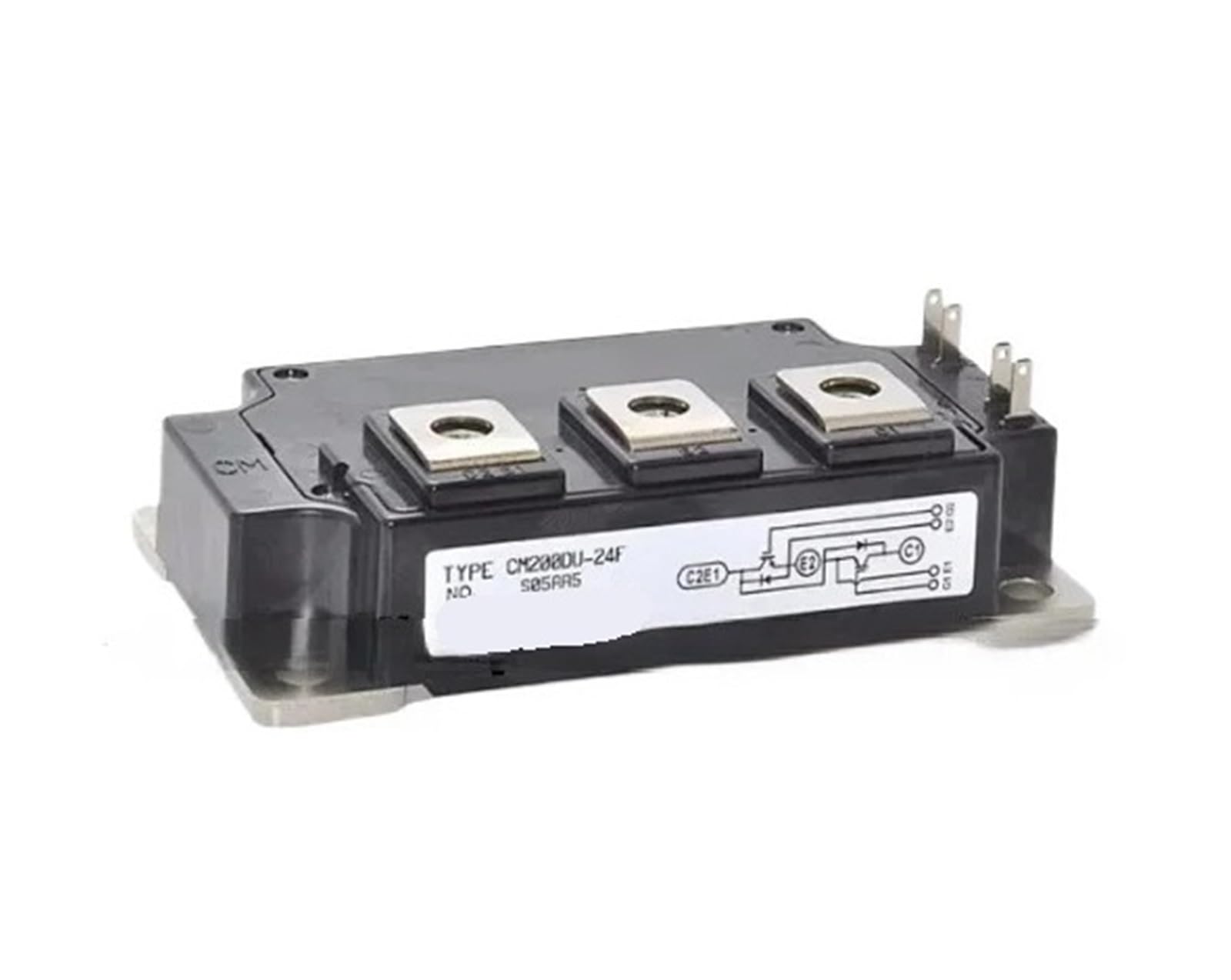 QfUxYYSLD CM100DU-24F CM150DU-24F, CM200DU-24F, CM300DU-24F, IGBT Module(CM100DU-24F)