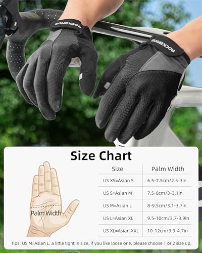Rockbros Cycling Gloves For Men Women thumb #6