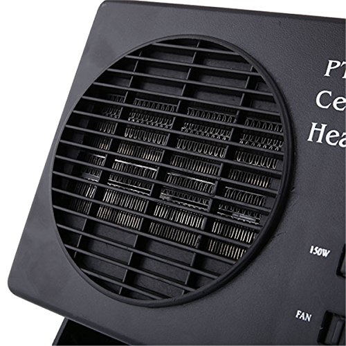 Auto Termoventilatore, ELEGIANT 12V Regolabile 150W / 300W Ceramica Ventilatore Auto del Riscaldatore Riscaldamento Warmer Sbrinatore Demister