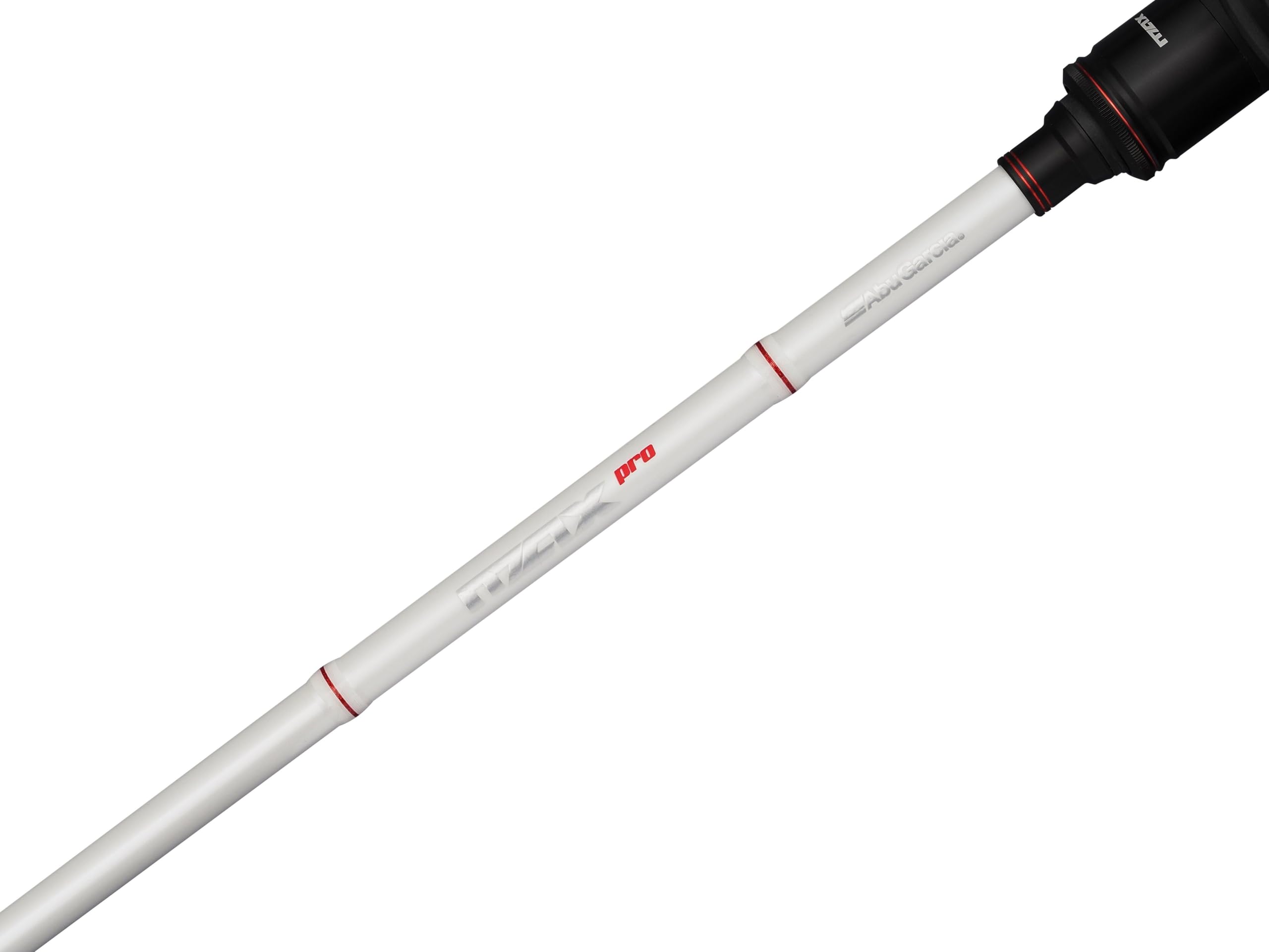 Abu Garcia Max Pro Ensemble Canne et Moulinet Tambour Fixe Eau Douce 8+1 Roulements Pêche Leurres Prédateurs