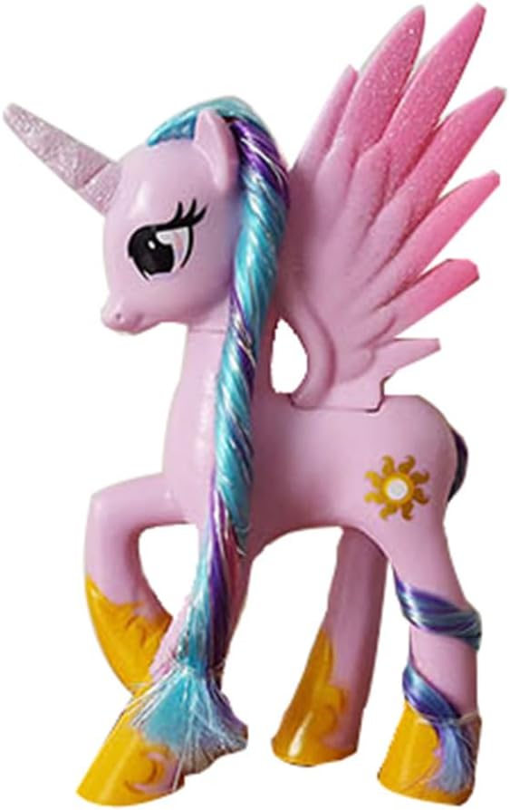 14CM Little Princess Celestia Doll Toy for Girls Nigeria Ubuy