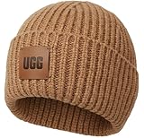 bonnet ugg bebe Le bonnet UGG Chunky Rib assure douceur et chaleur. Il est non doublé pour un ajustement respirant et fini avec une étiquette signature mettant en valeur le patch graphique UGG police.