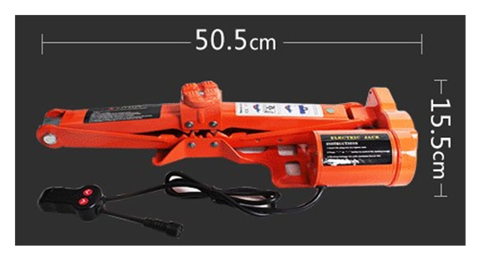 Elektryczny podnośnik samochodowy, 3T Elektryczny Jack, Off-Road Road Samochód Awaryjny Naprawa Auto Repair zestaw jack Multi-Function