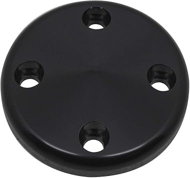 Cobra-Tek Aluminum Water Pump Pulley Nose Fits GM Chevy SB Small Block 283-350 Lwp Black