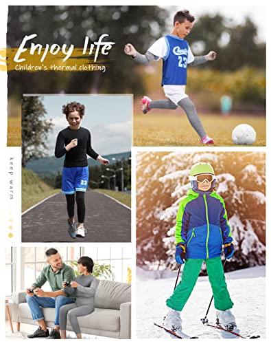 Roadbox Kid'S Thermal Underwear Sets thumb #4