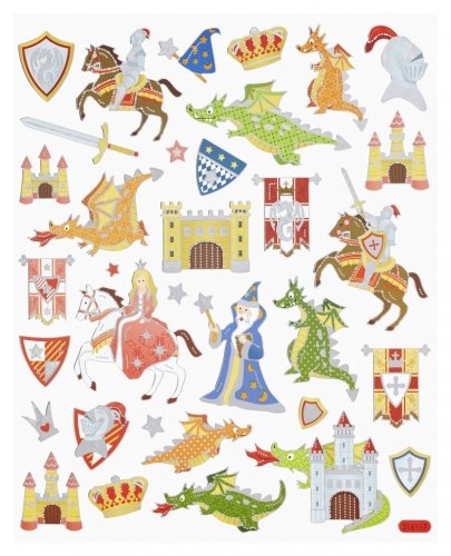 Preisvergleich Produktbild Sticker Märchen