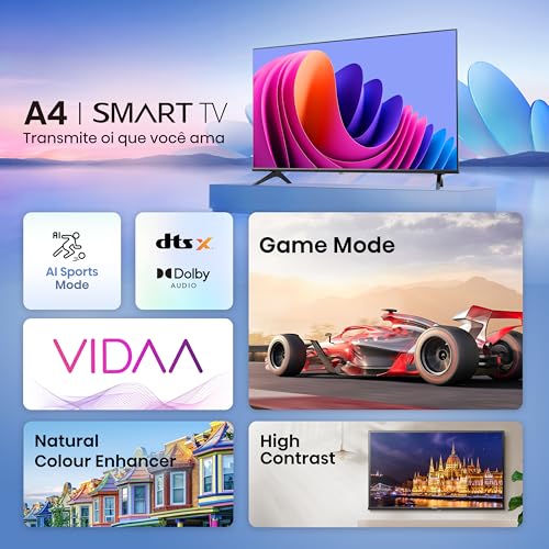 Smart TV Hisense 40" FHD com DTS, Controle de Voz e Alexa - Imagem 4