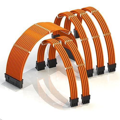 Rallonge câble d'alimentation GPU LINKUP AVA 50cm résout gestion câble PC RTX3090