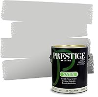 Vista 168 de Prestige Paints - 2 en 1, pintura base y pintura de exterior, P400-D-SW7053