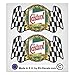 2X 92mm-3.63" Vintage Castrol motor oil Racing Legend Laminated Decal Sticker by MioVespa Collection