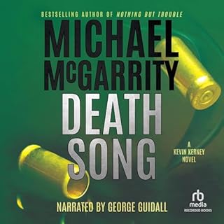 Death Song Audiolibro Por Michael McGarrity arte de portada