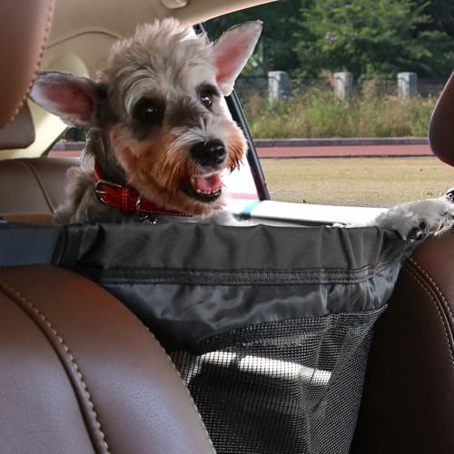 Filet de protection en nylon résistant pour transport de chien - 6