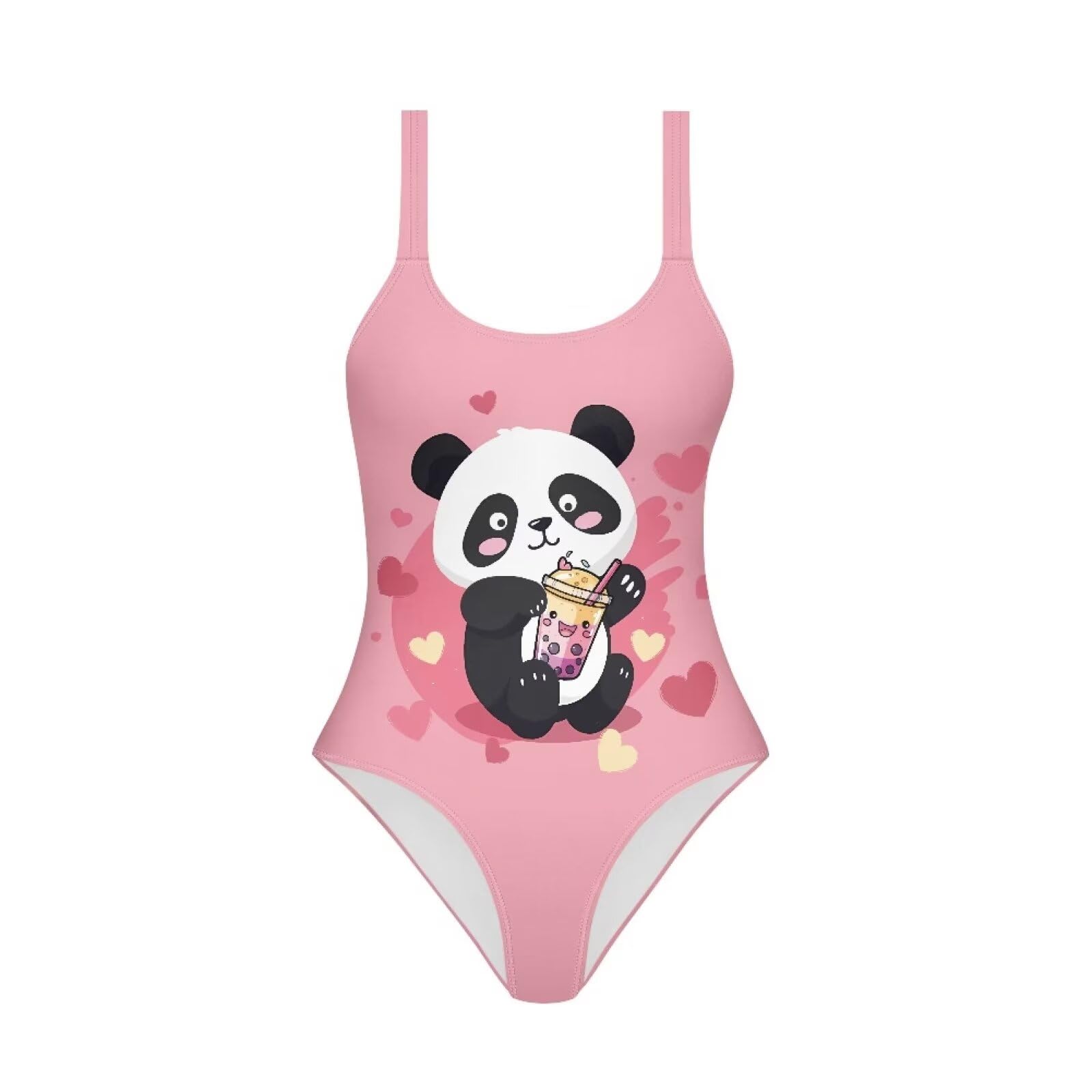 YEXIATODO Kids One Piece Swimsuit for Teen Girls Womens Bathing Suit High Waist Bikini Set Girls Swimsuit for 7-18 Years Old