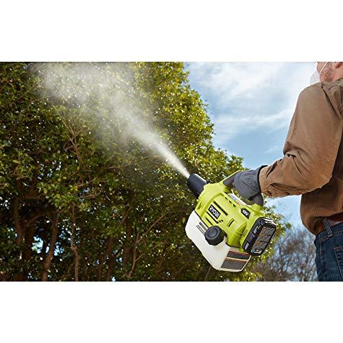 RYOBI ONE+ 18V Cordless Battery Fogger/Mister (Tool Only) Smoke Home