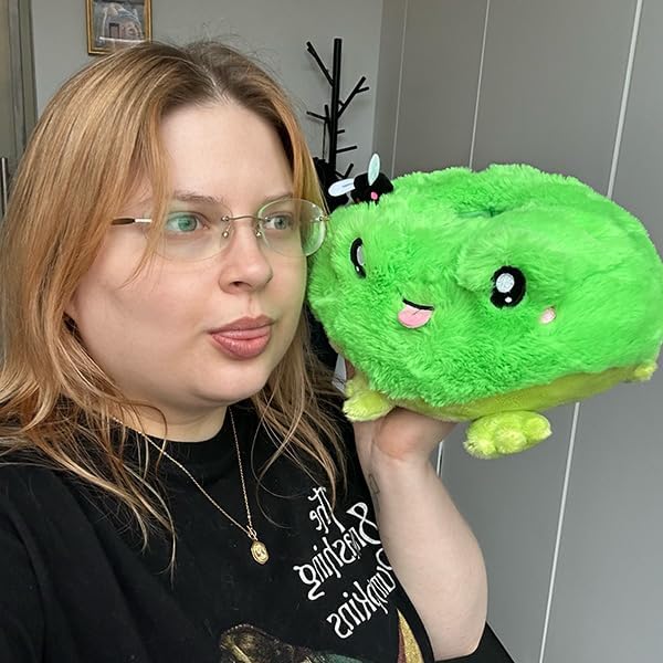 Squishable / Mini Frog Donut Plush