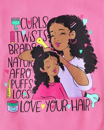 The Children's Place Girls Long Sleeve 2 Piece Snug Fit Cotton Pajamas2