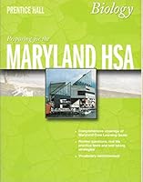 Preparing for the Maryland HSA - Biology 0132036673 Book Cover