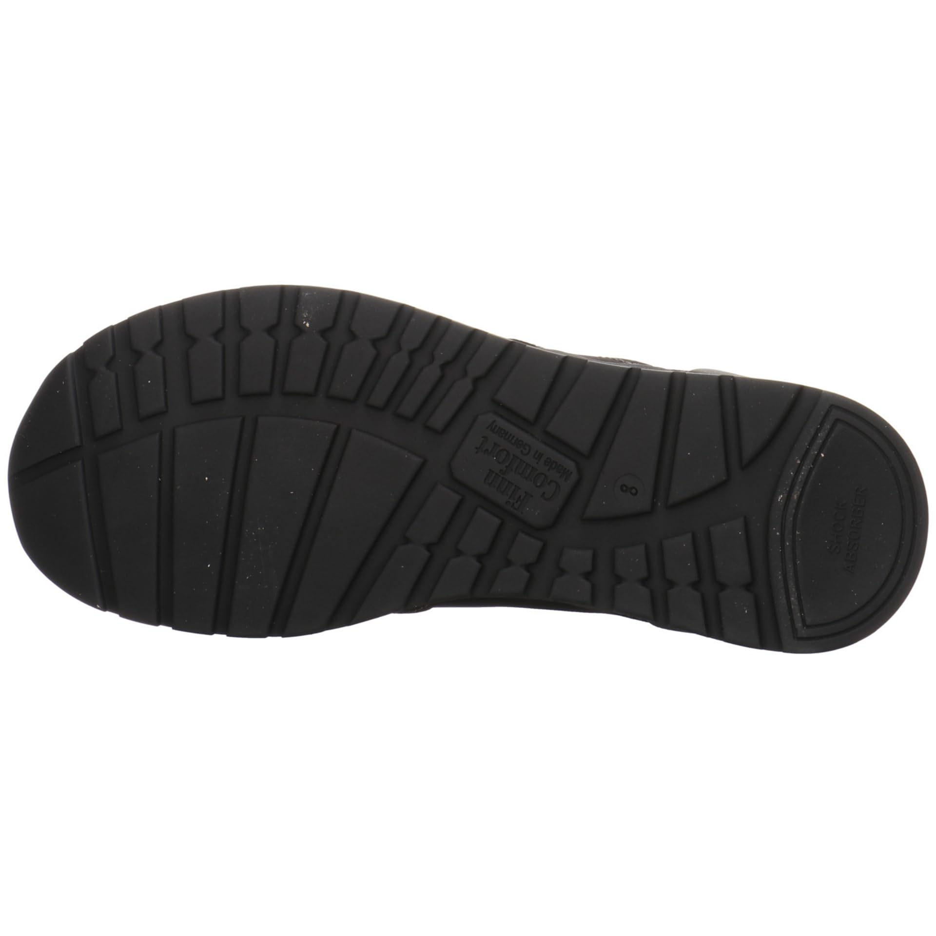 Finn Comfort Prezzo Scarpe basse da uomo con lacci, in pelle nabuk, per il tempo libero, eleganti, tinta unita Prezzo con lacci, larga, nubuck da uomo, Nero , 47 EU