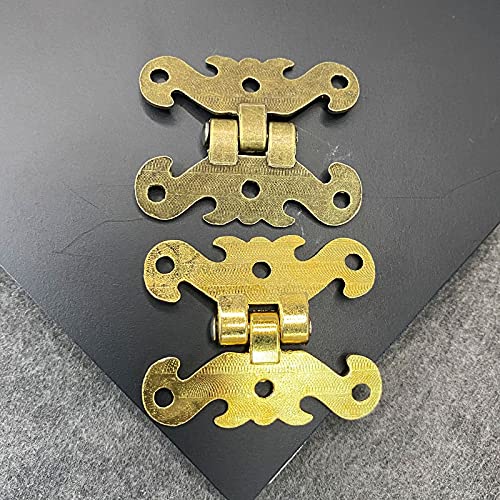 Charnières de porte de meuble lâche ? Réparez vos boîtes avec ce lot bronze - 6