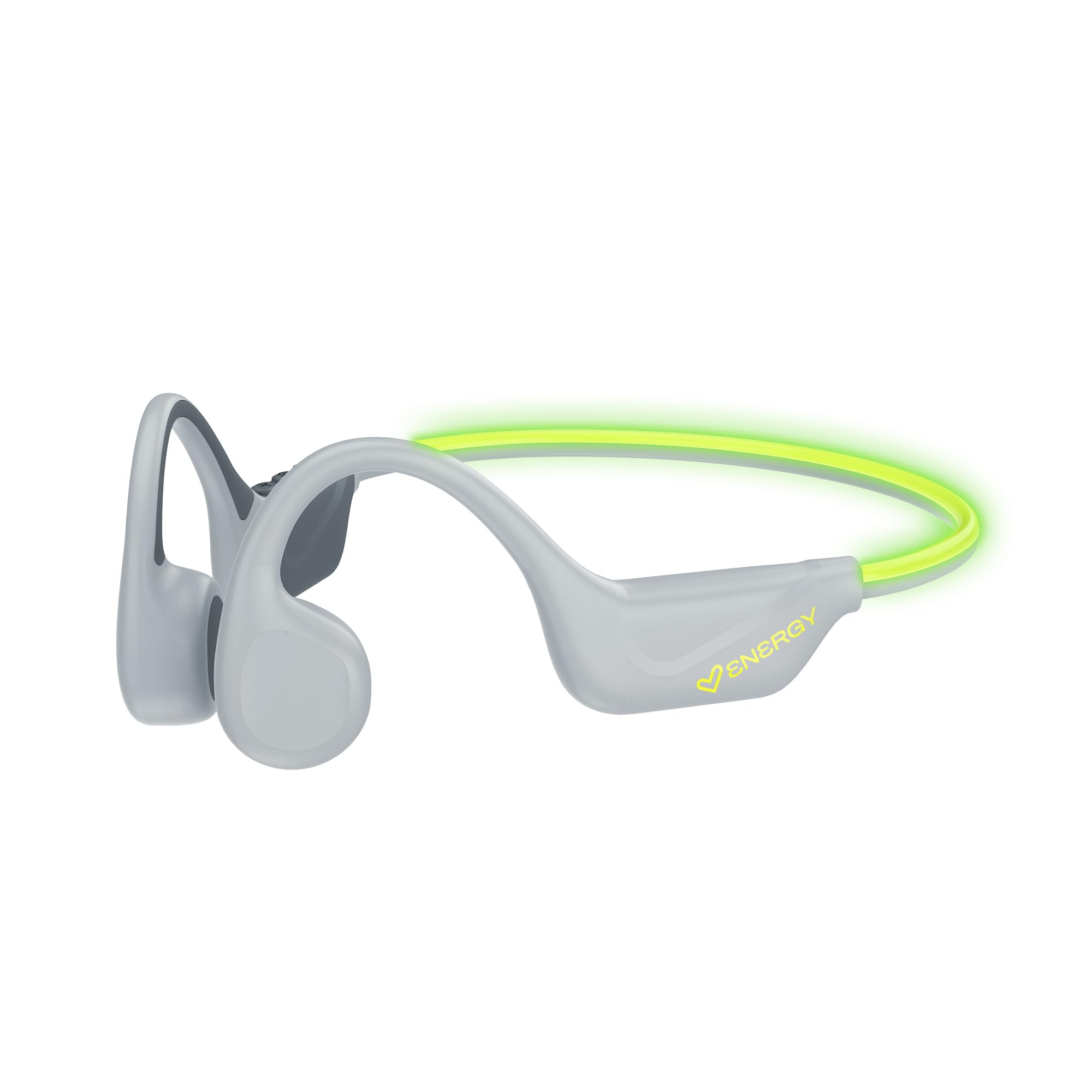 Energy Sistem VibeWave – Auriculares Bluetooth Deportivos (Bluetooth 5.4, 15 Horas de batería, micrófono, LED Lights, IPX5 Water Resistant, Multi Device Connection)