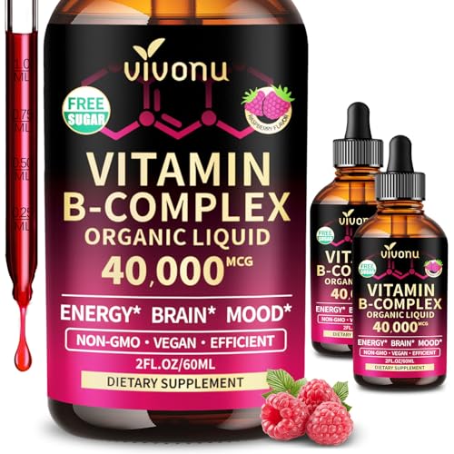 Save 17% on VivoNu Vitamin B Complex Liquid Drops with code FWAEILUU