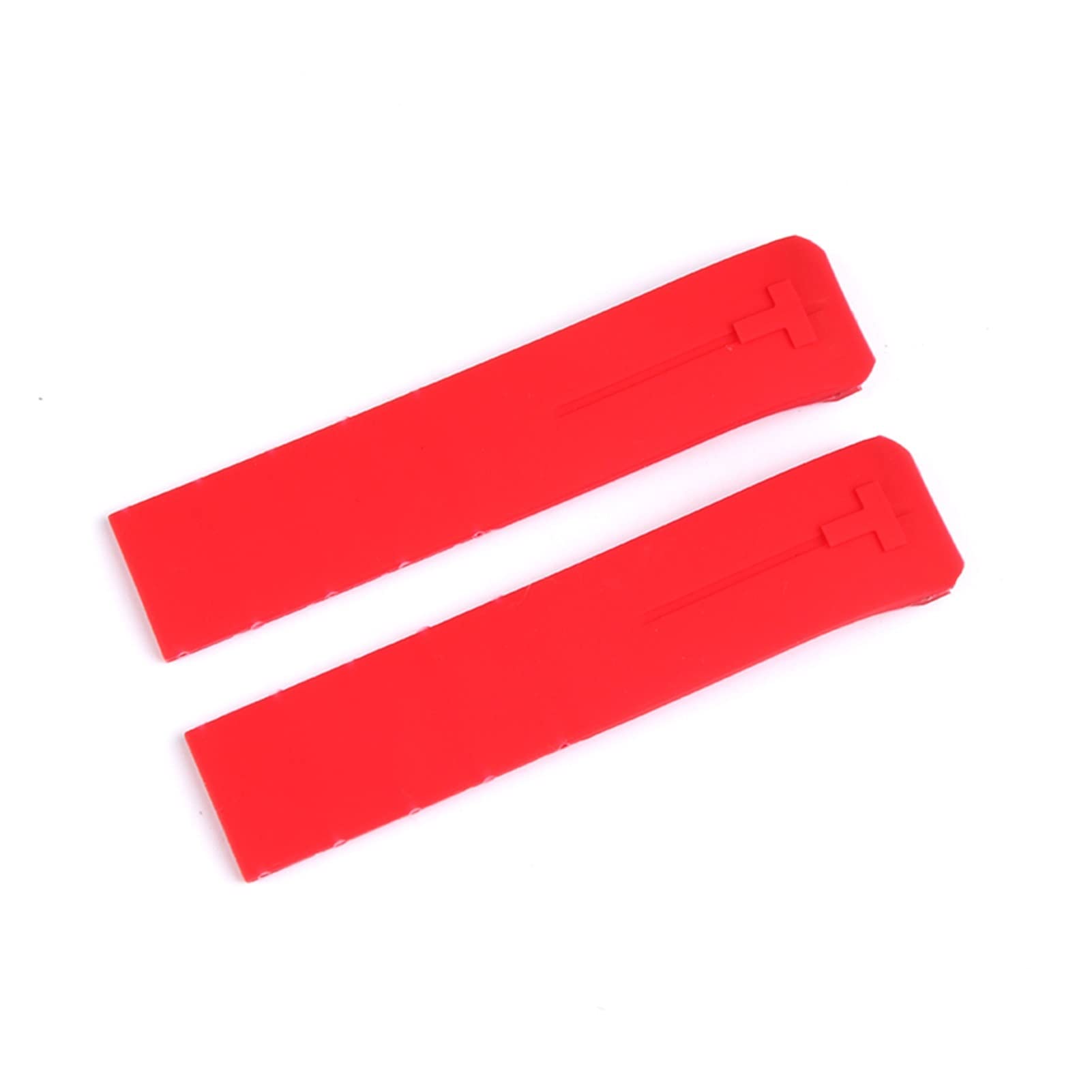 Silicone Watch Bands 20mm 21mm EXPERT T013 T047 T081 T33 Rubber Strap T-Sport Watchband Waterproof T013420A T047420A Fit For Tissot