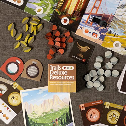Trails Deluxe Resources Keymaster Games miniatura 2