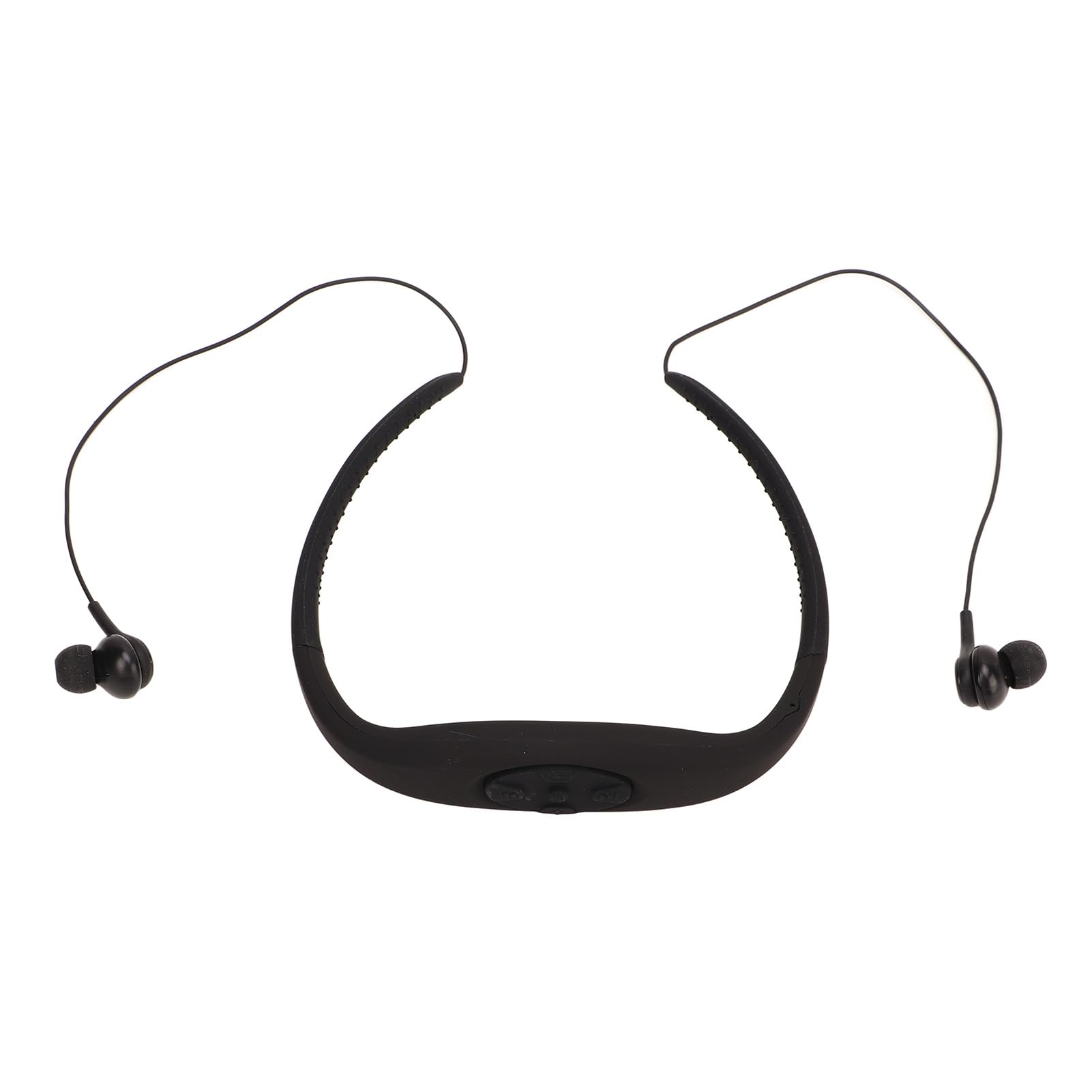 IPX8 Swimming Headph Mpusic Player con Radio FM para Deportes acuáticos, posphs livianos y cómodos para Actividades de natación, Carrera y acondicionamiento físico
