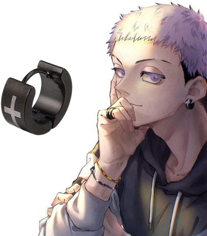 Tokyo Earring Mitsuya Takashi Kurokawa Izana Hanemiya Kazutora Earring Anime Cosplay Earrings jewelry Gifts - Image 5