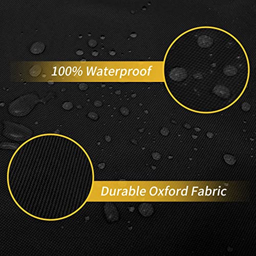 image for Easy-Going Waterproof Outdoor TV Cover - 65-70 inch, Thick Fabric, Dus