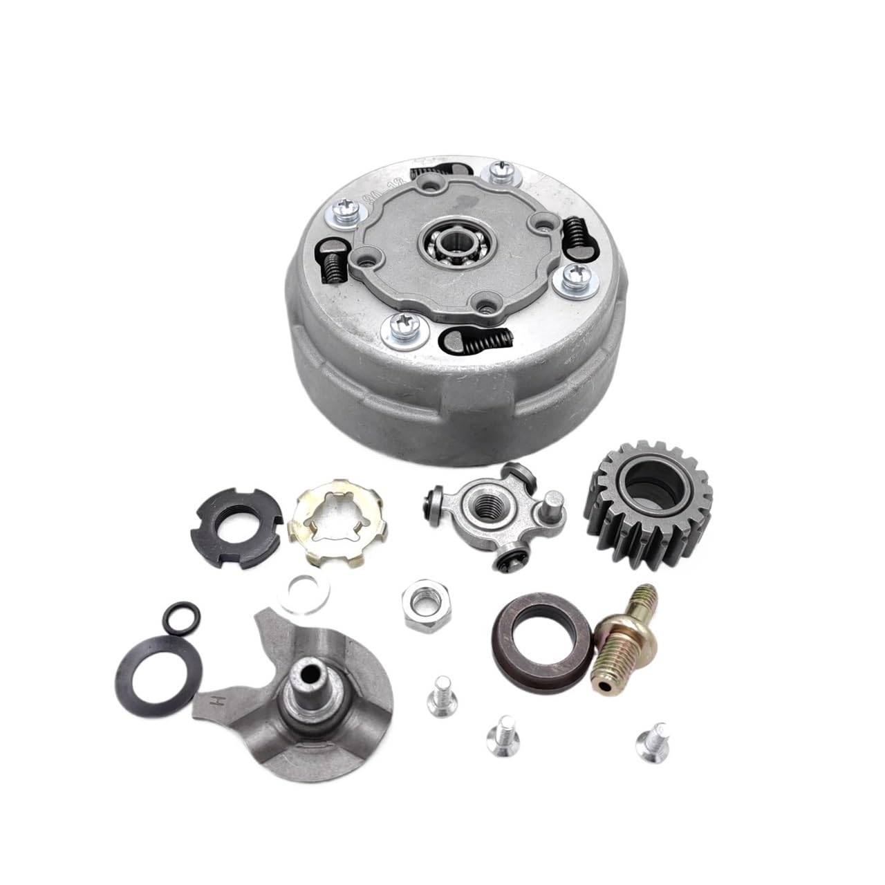 Embrague 18T automático solución para patinado de transmisión en motores 70cc-125cc