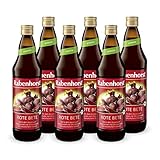 Rabenhorst Rote Bete Saft BIO, 6er Pack (6 x 700 ml)