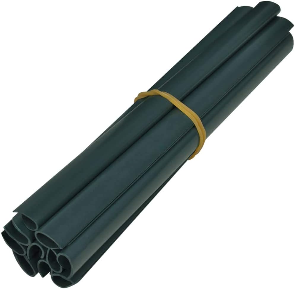 Privacy Screen, Weatherproof Garden Privacy Screen,for Residential, Outdoor, Yard, Garden, Garden Privacy Screen PVC 114.8'x0.6' Matte Dark Gray (Green)