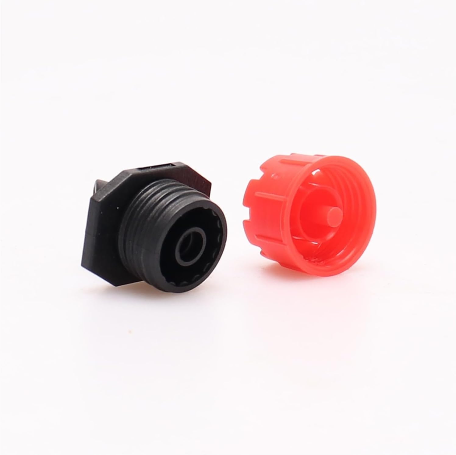 Adjustable Irrigation Drippers 500pcs Adjustable 4/7mm Micro Nozzles Irrigation Dripper Emitter Watering Sprinkler Anti-Clogging